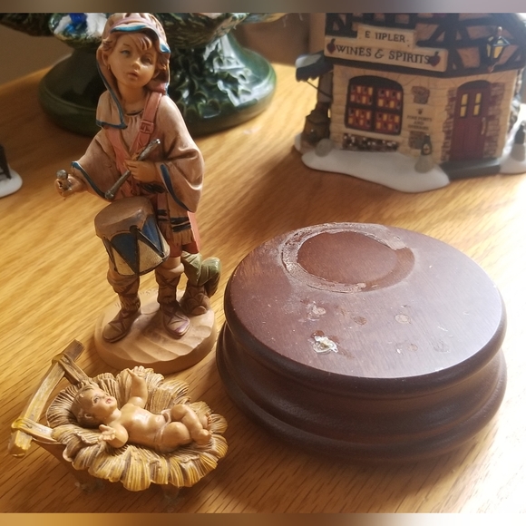 Fontainini Drummer Boy Nativity Figure - Picture 6 of 8